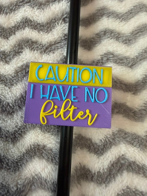 caution