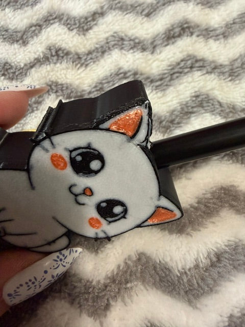 cat (damaged ear)