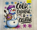 d304 snowman