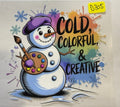 d305 snowman