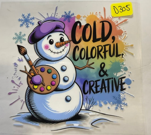 d305 snowman