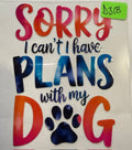 d318 dog plans
