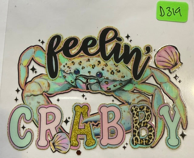 d319 crabby