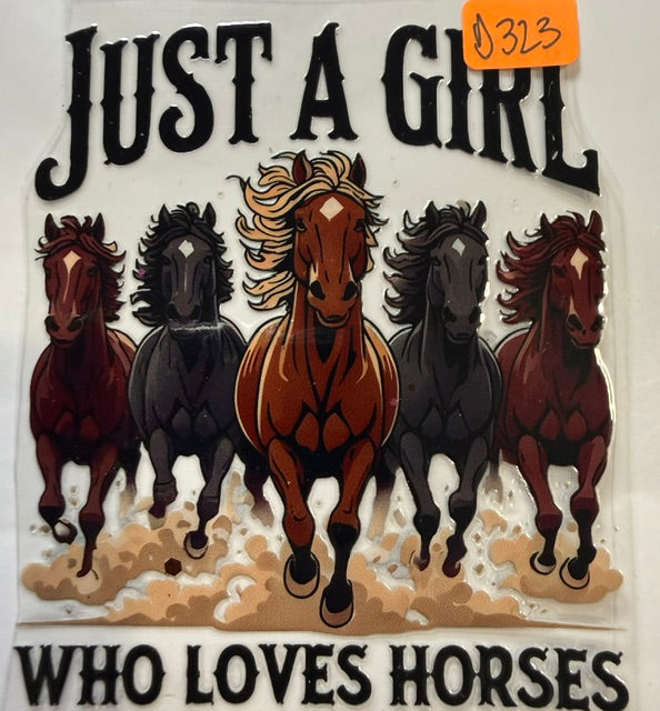 d323 horses