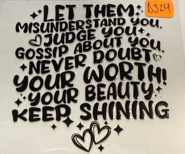 d324 let them