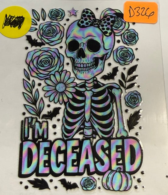 d326 skeleton