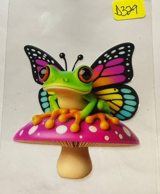d329 frog