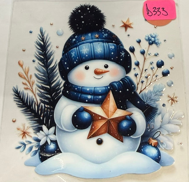 d333 snowman
