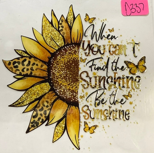 d337 sunflower