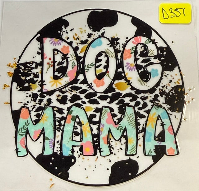 d351 dog mama