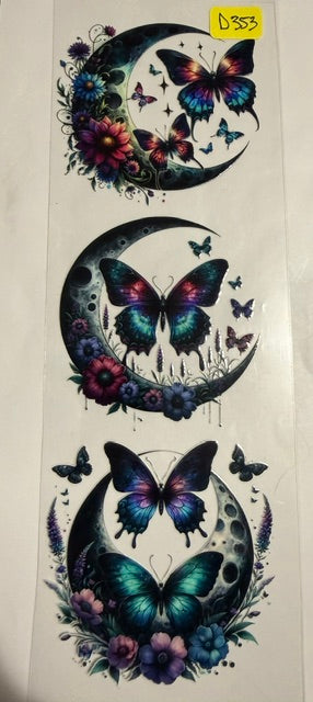 d353 butterfly
