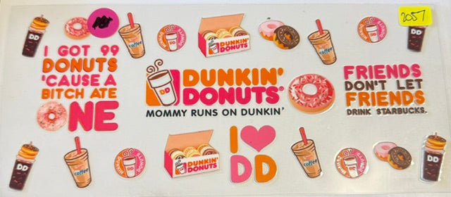 2057 dunkin