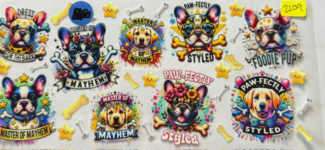 2109 dogs