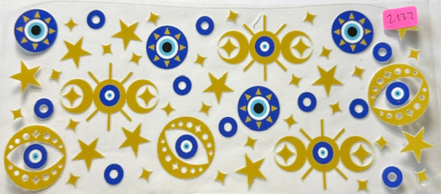 2137 evil eye