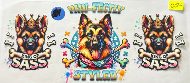 2156 Shepherd dog