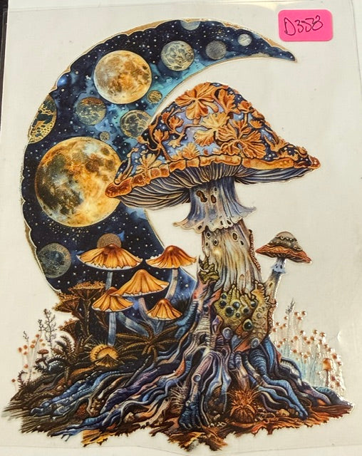 d358 mushroom moon