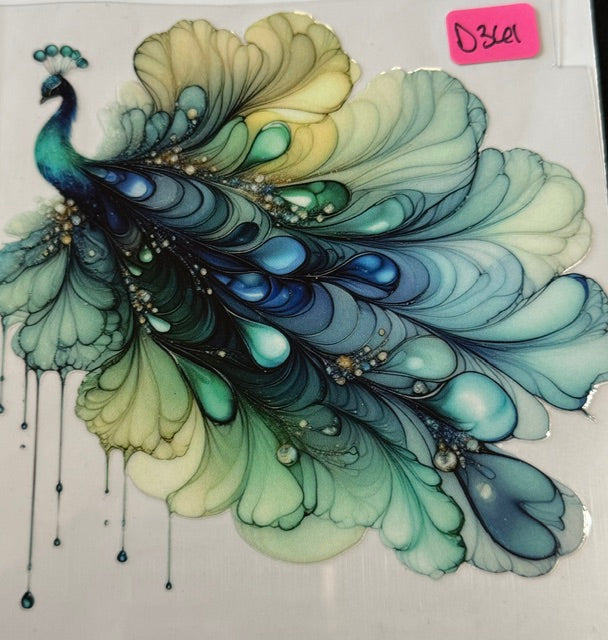 d361 peacock