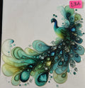 d363 peacock