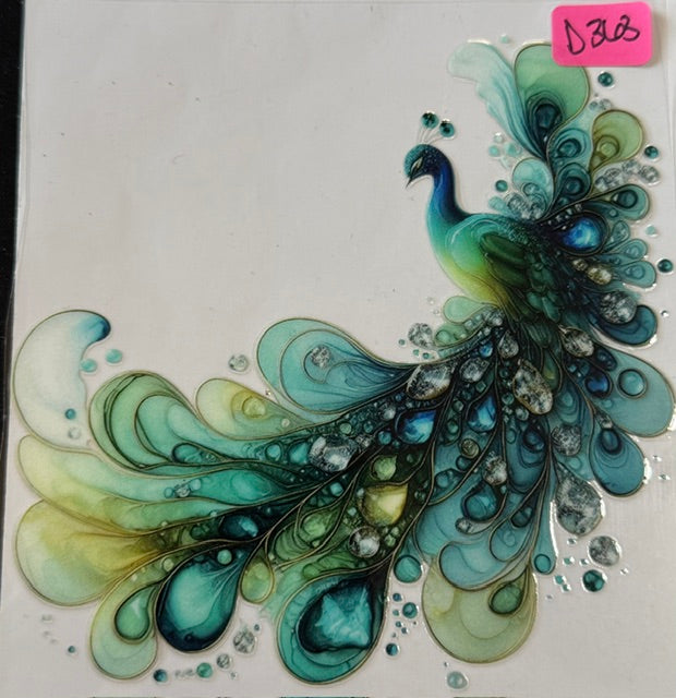 d363 peacock