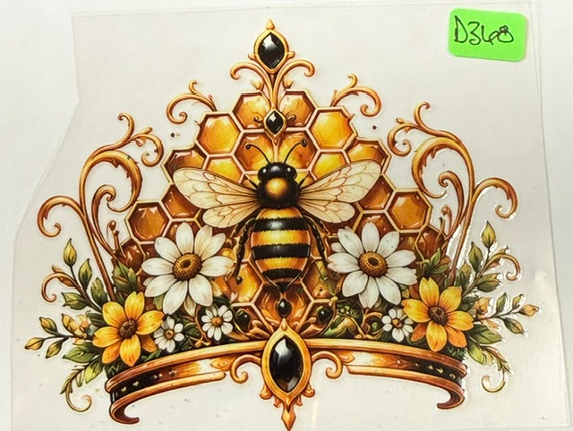 d368 bee crown