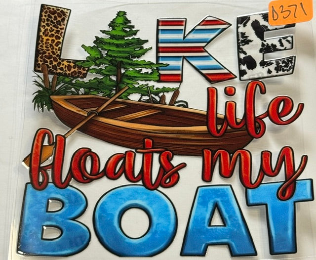 d371 lake life