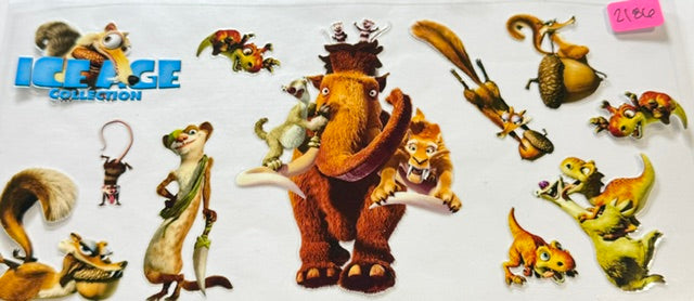 2186 ice age