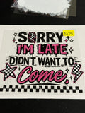 d375 late