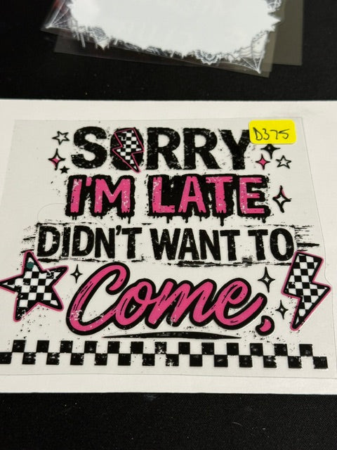 d375 late
