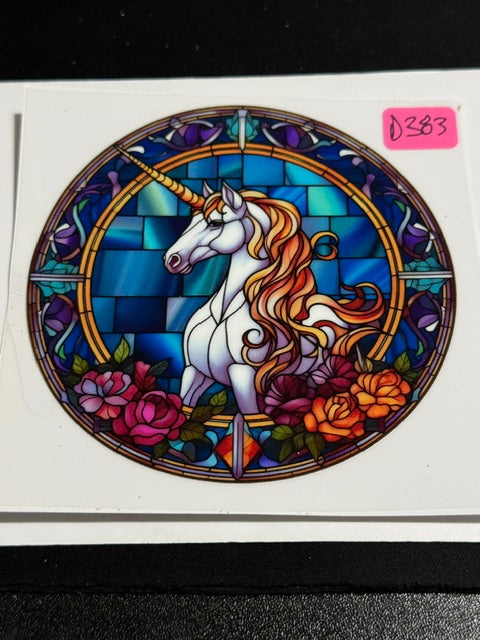 d383 unicorn