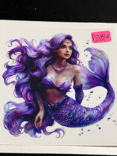 d386 mermaid