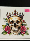d387 skull