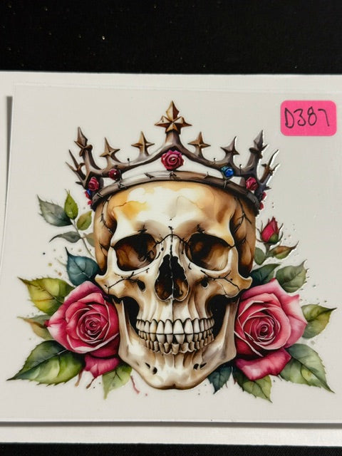 d387 skull