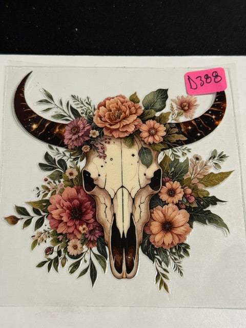 d388 skull
