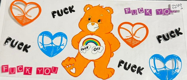 2249 swear bear