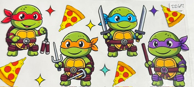 2267 turtles
