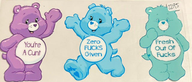 2295 swear bear