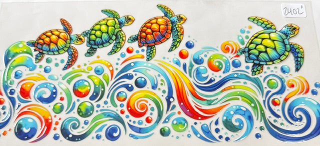 2402 sea turtle