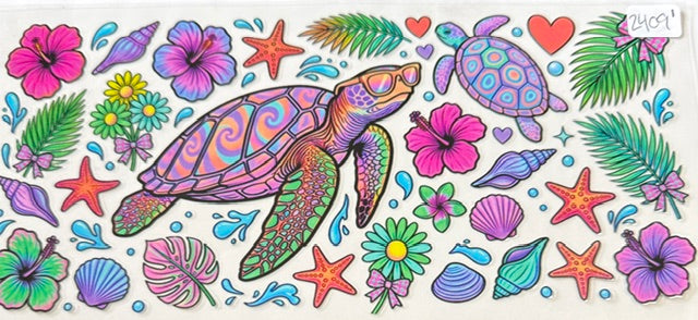 2409 sea turtle