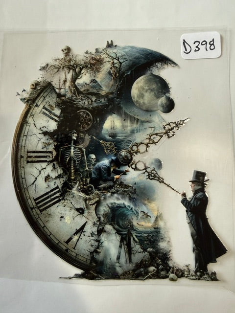 d398 clock