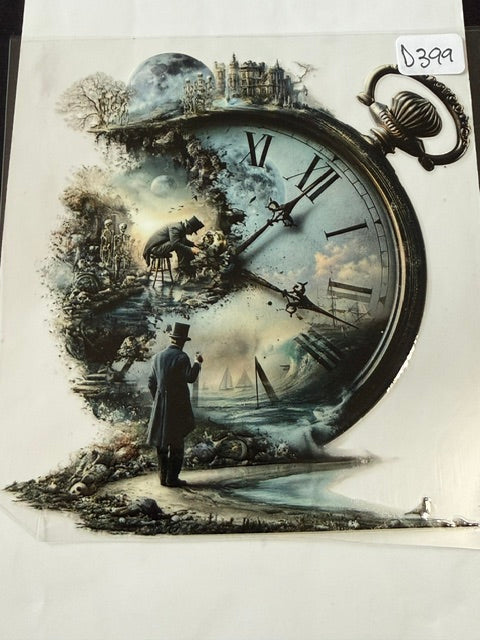 d399 clock
