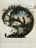 d401 clock