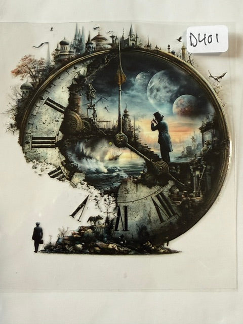 d401 clock