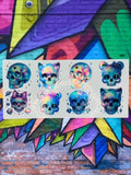 34 skulls