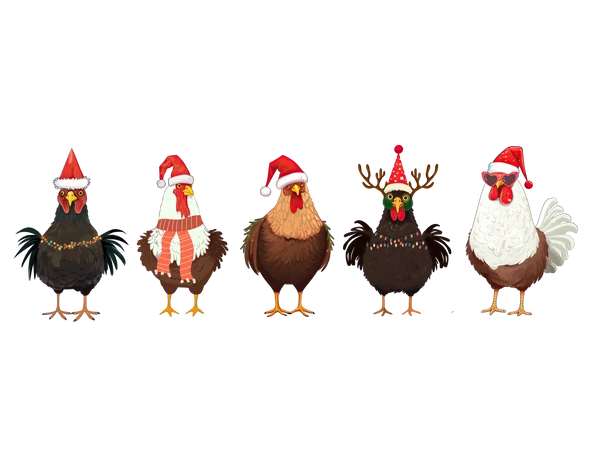 5 Chickens