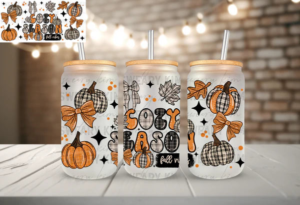 644 Cozy season pumpkins