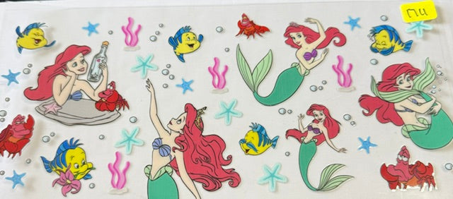 1711 mermaid