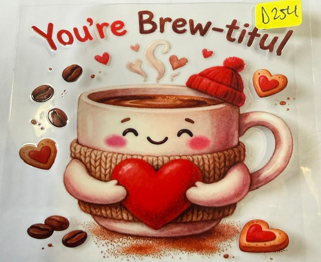 d254 coffee
