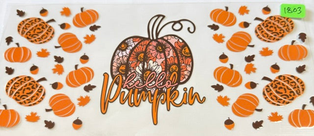 1803 pumpkin