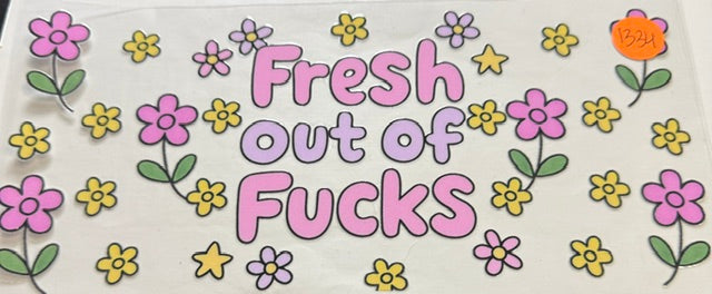 1334 fresh out