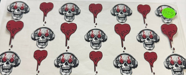 1323 skeleton